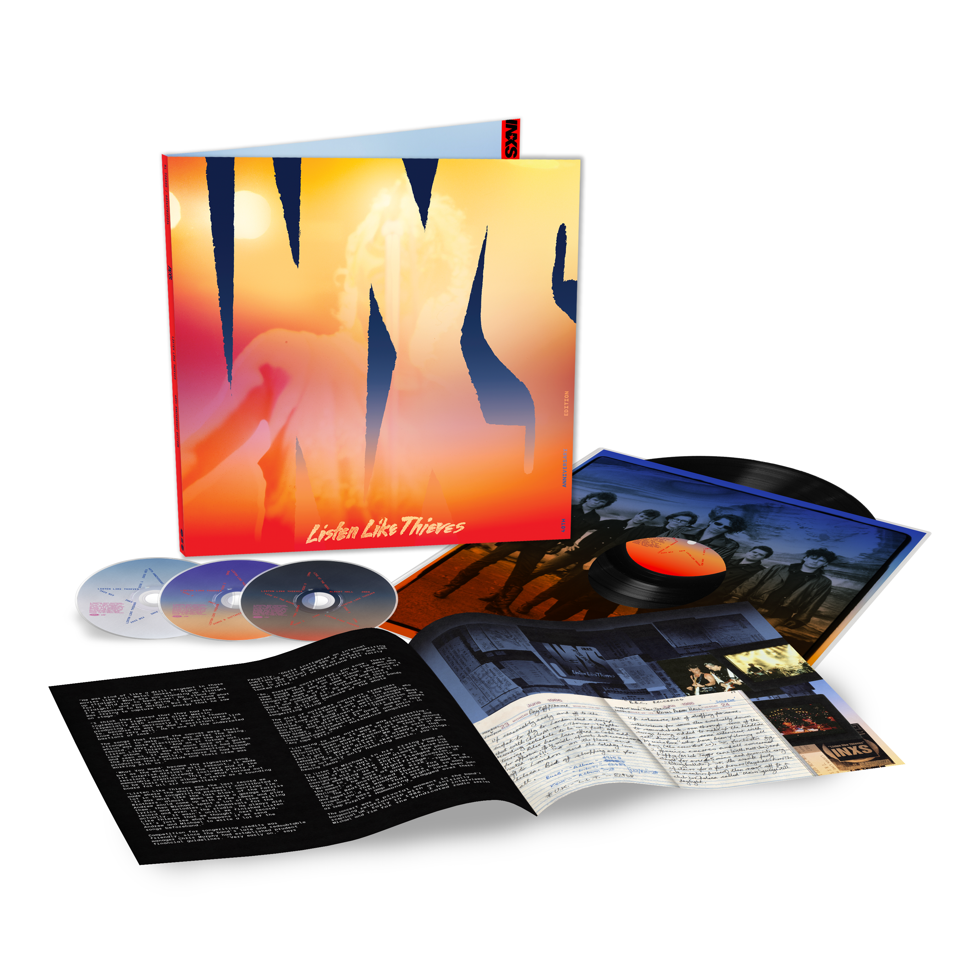 Listen Like Thieves (40th Anniversary Super Deluxe Box Set)