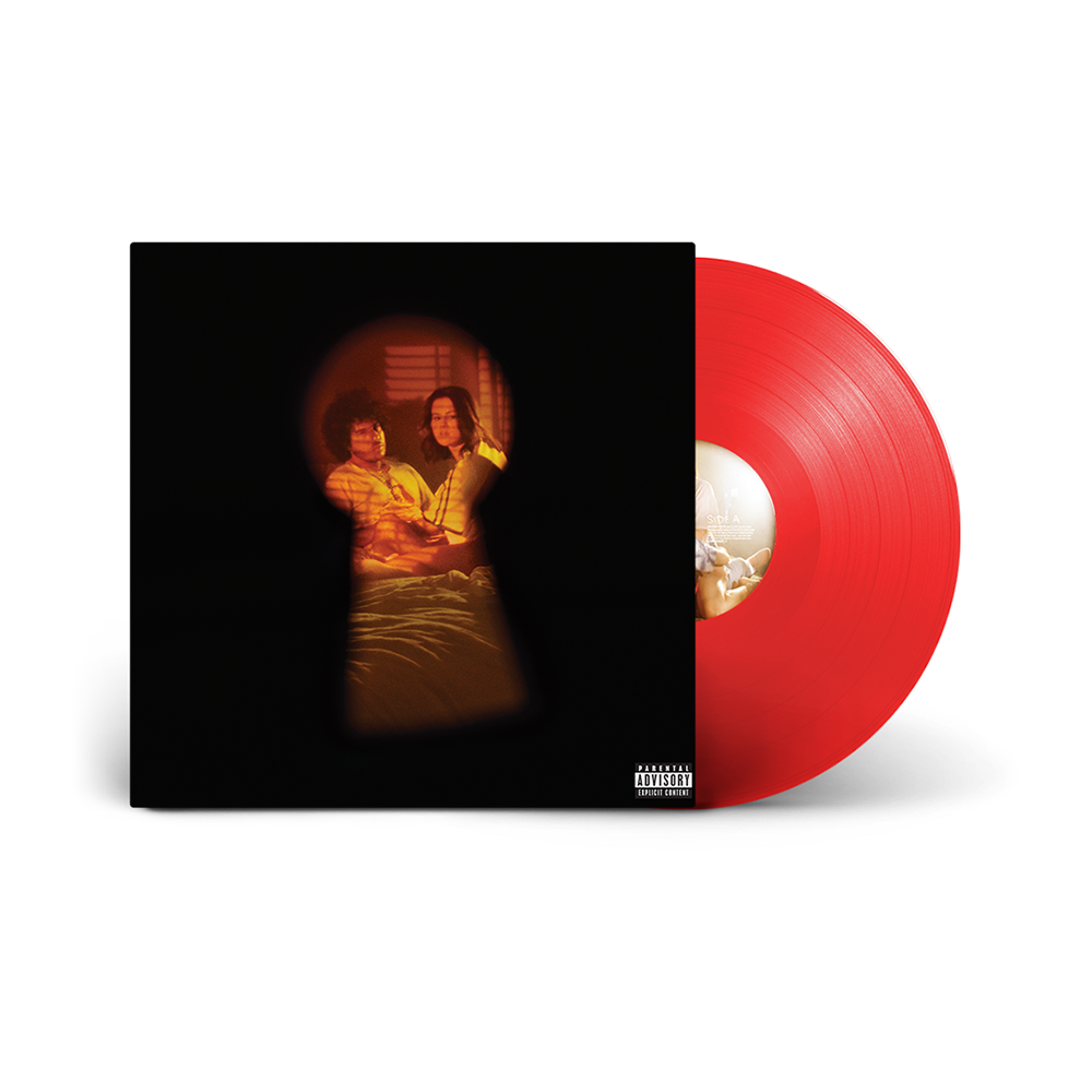 I Said I Love You First (Candy Cane Red LP)