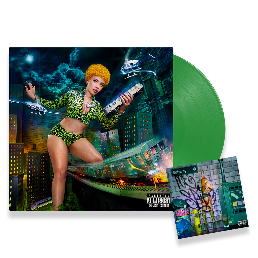 Y2K! (Exclusive Alternative Cover Green LP) + Digital Album