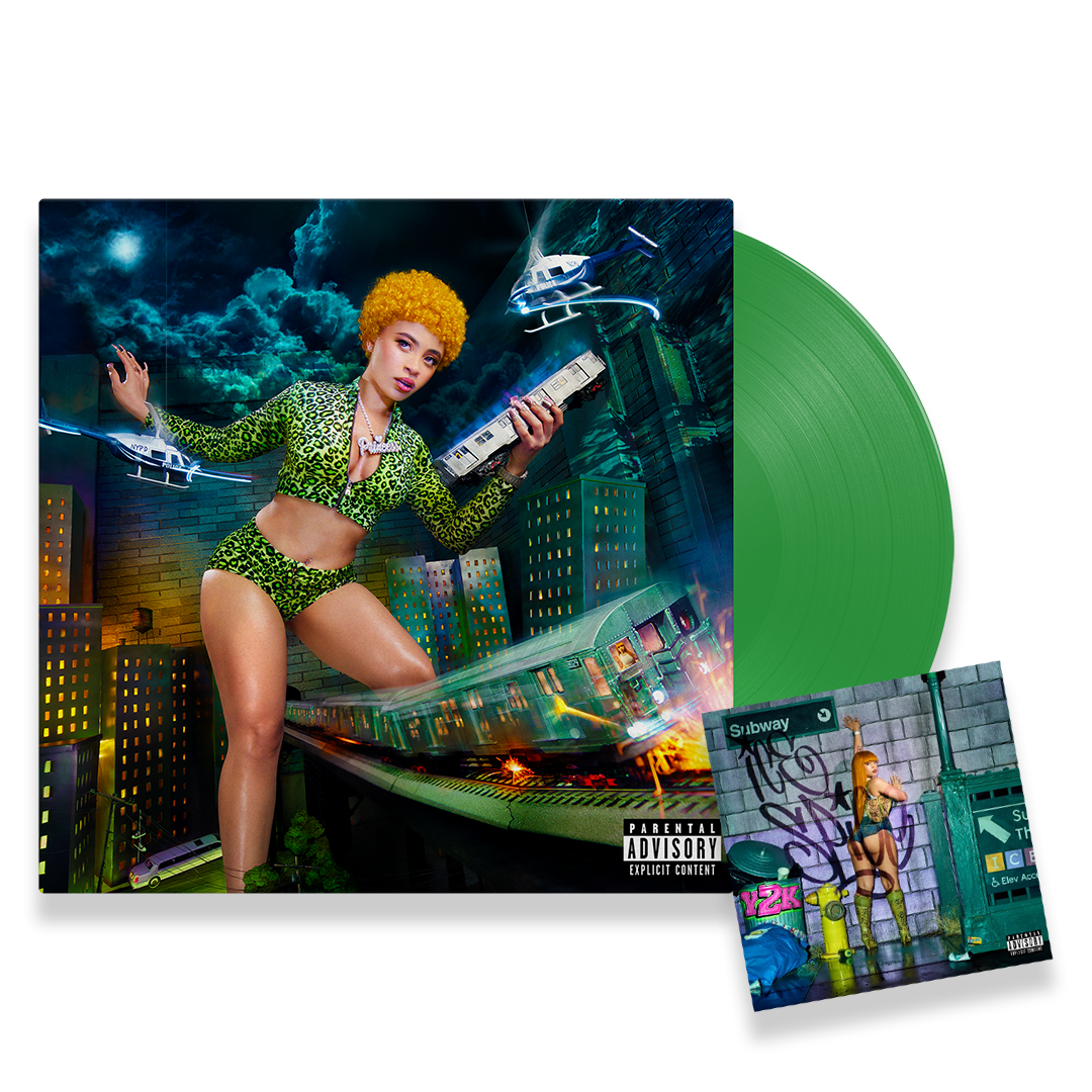 Y2K! (Exclusive Alternative Cover Green LP) + Digital Album_01