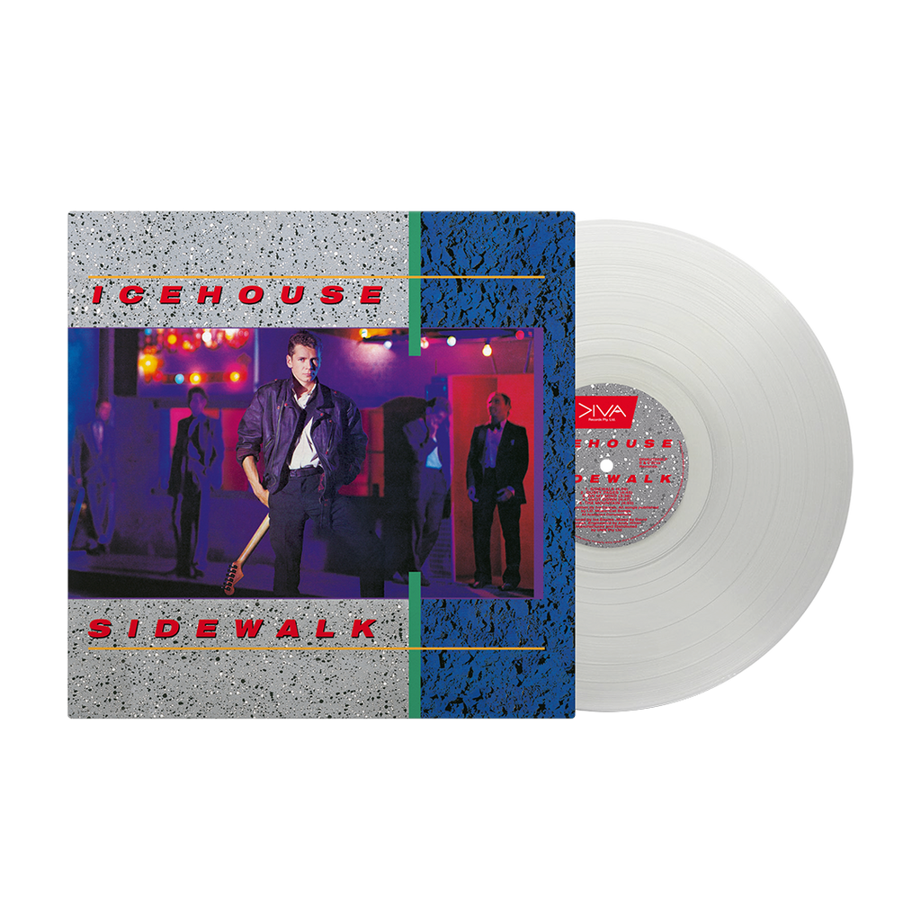 Sidewalk (40th Anniversary Clear LP)