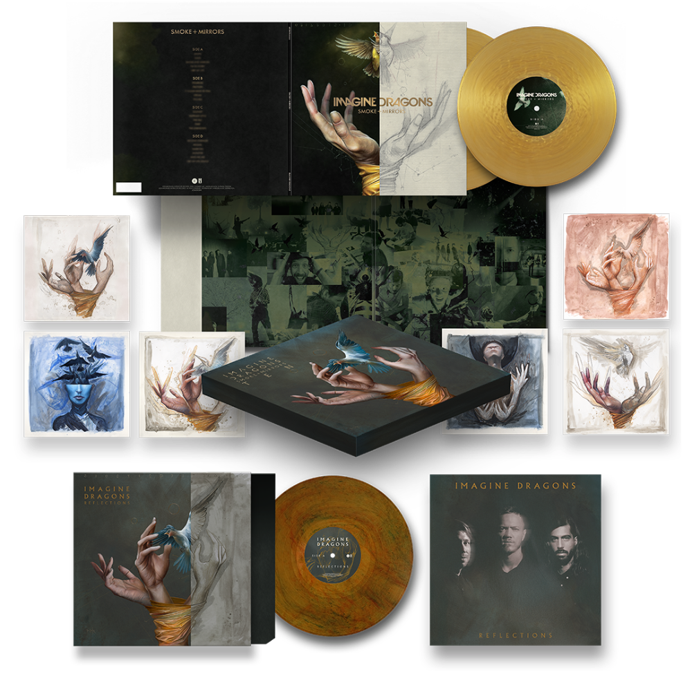 Imagine Dragons - Smoke + Mirrors Ten (Coloured 3LP Box Set) packshot