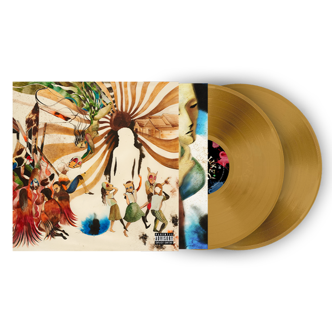 "God Does Like Ugly" (Gold 2LP)