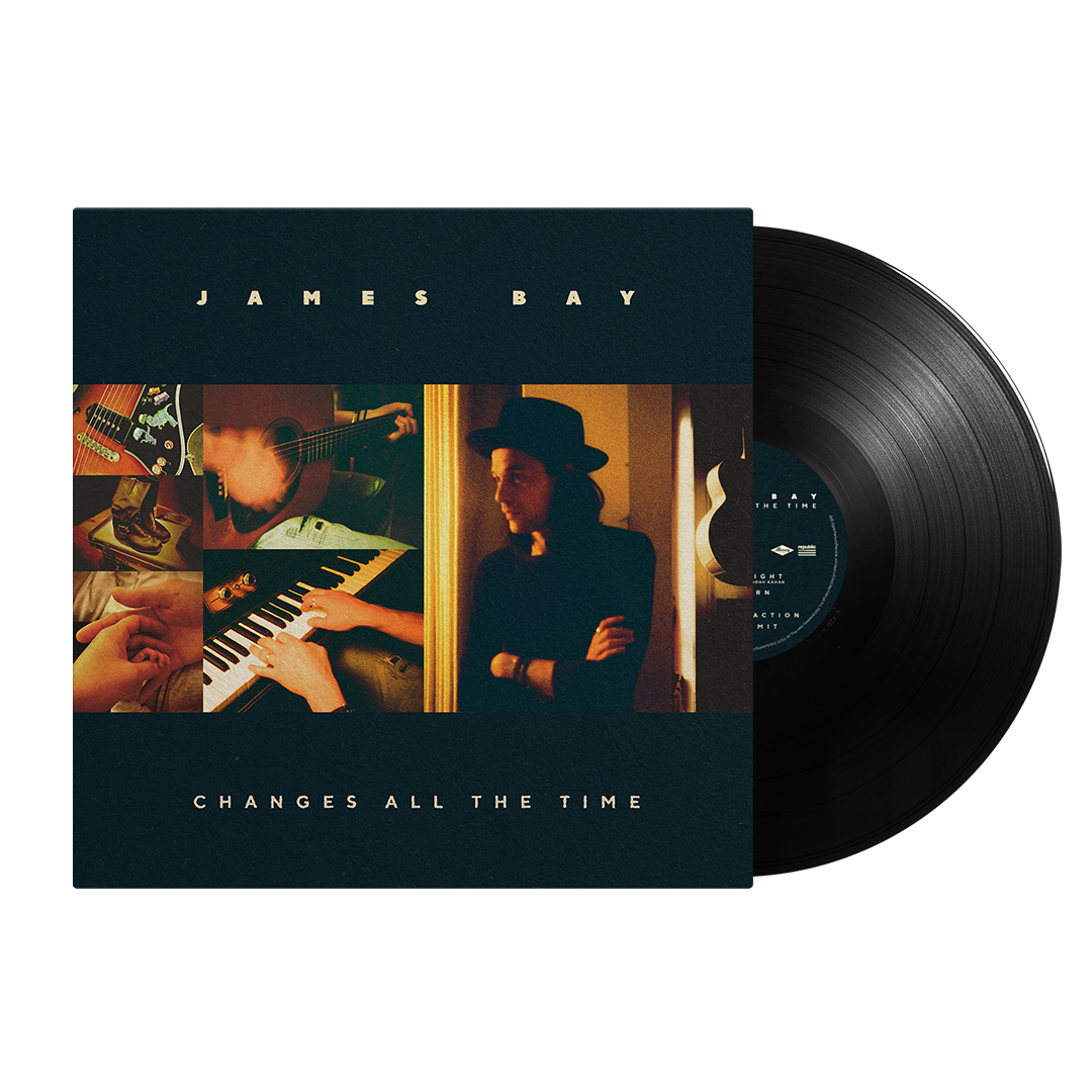 James Bay - Changes All The Time (LP) by James Bay | The Sound of Vinyl ...