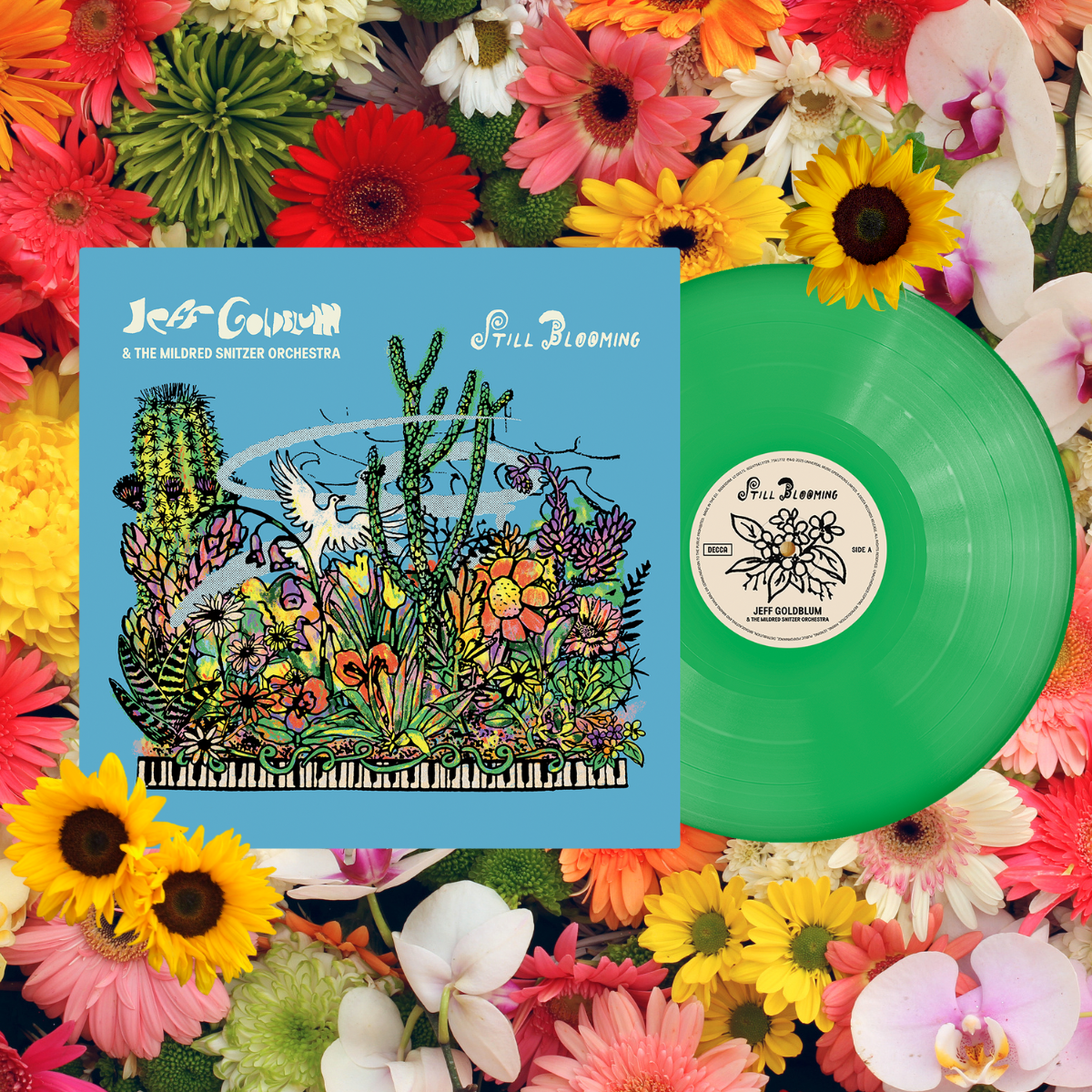 Jeff Goldblum Still Blooming (Exclusive Green LP)