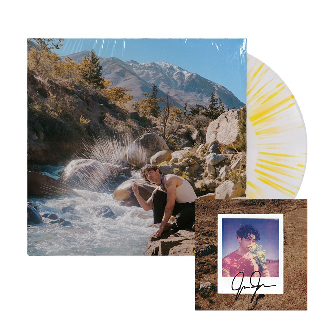 Music For People Who Believe In Love (Special Edition Splatter LP) + Signed Art Card