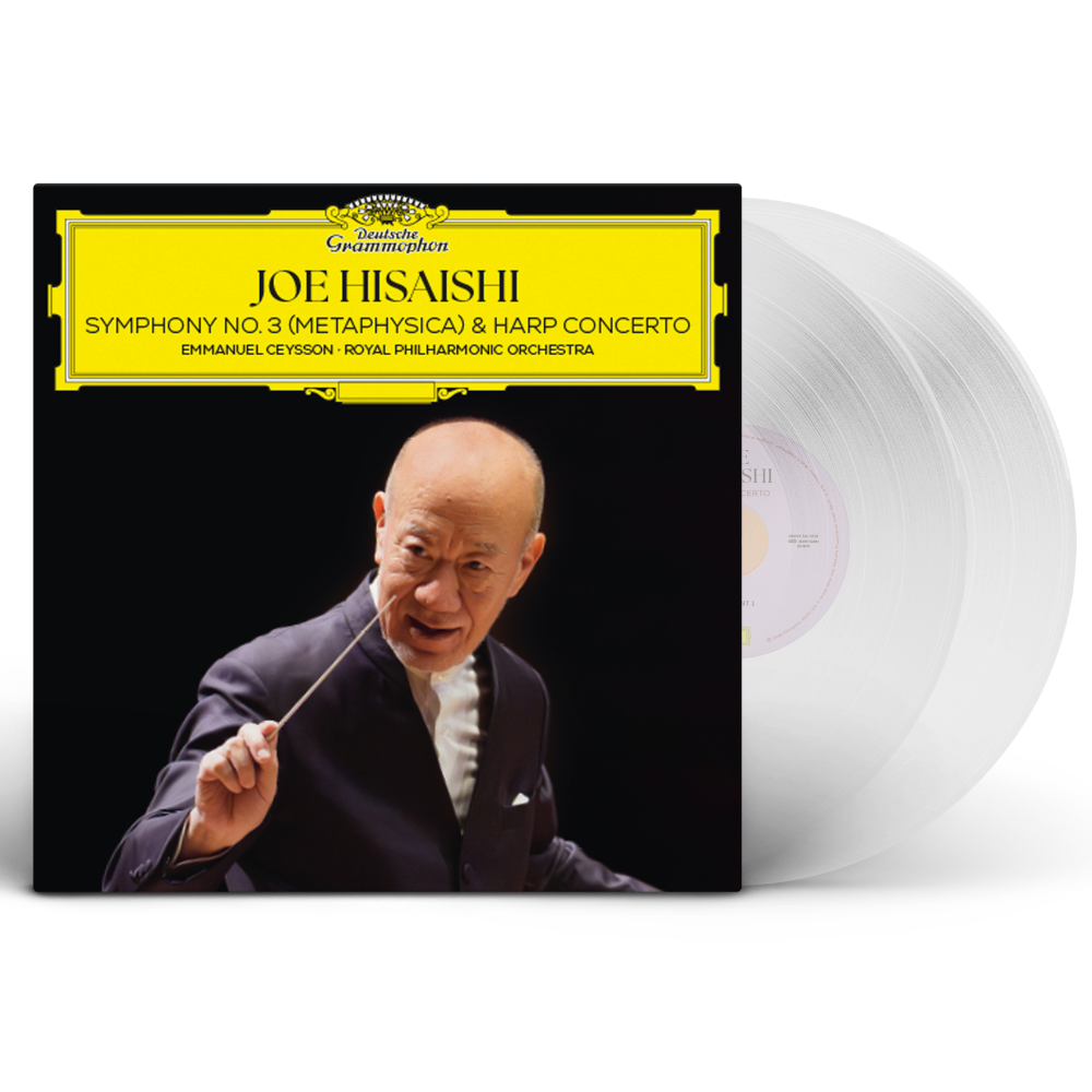 Hisaishi: Symphony No.3 Metaphysica & Harp (2LP)