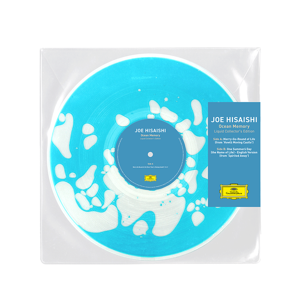 Ocean Memory (Liquid Collector’s Edition LP)