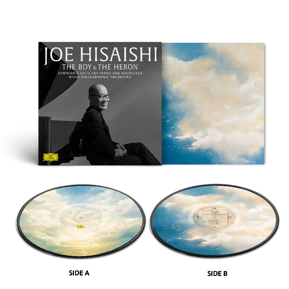 The Boy and the Heron: Symphonic Suite for Piano and Orchestra (Picture Disc LP)