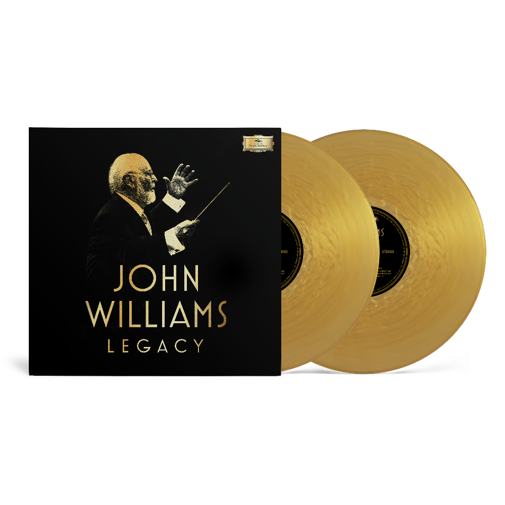 John Williams Legacy (Deluxe 2LP) Cover