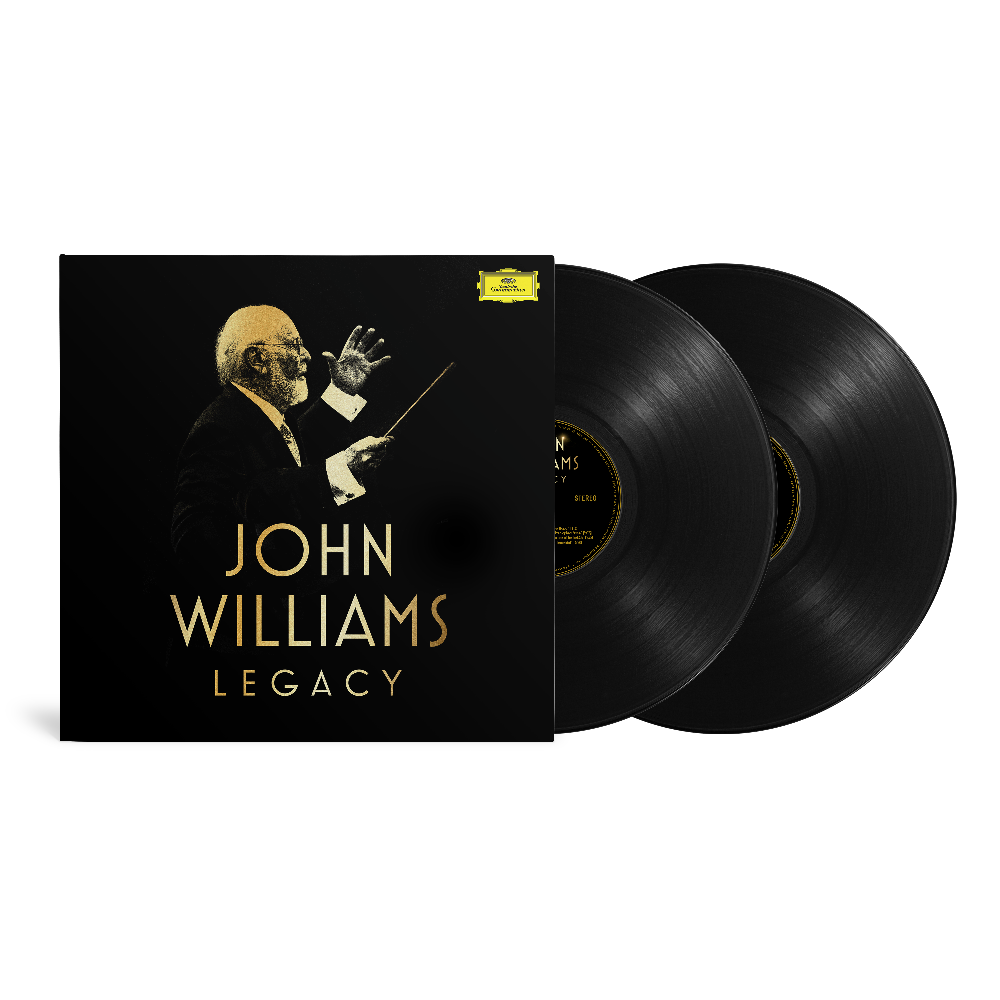 John Williams Legacy (2LP) Cover