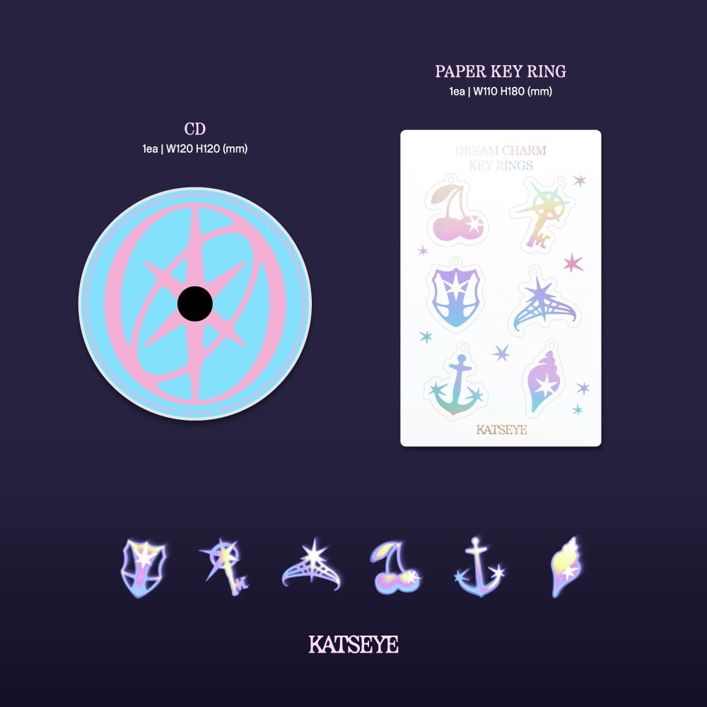 "SIS (Soft Is Strong) - Soft Ver." (CD) CD and Paper Keyring