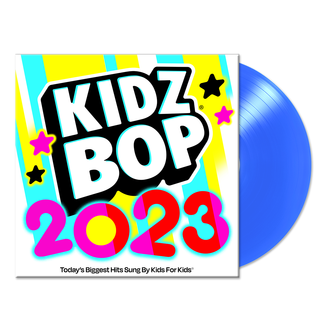 KIDZ BOP 2023 (Limited Edition Electric Blue LP)