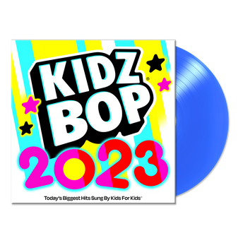 KIDZ BOP 2023 (Limited Edition Electric Blue LP)