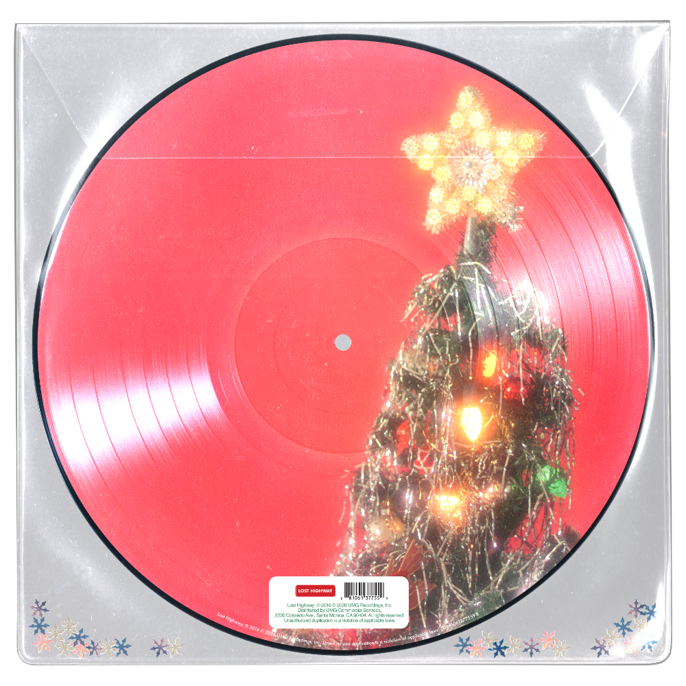 A Very Kacey Christmas (10th Anniversary Picture Disc LP) Back