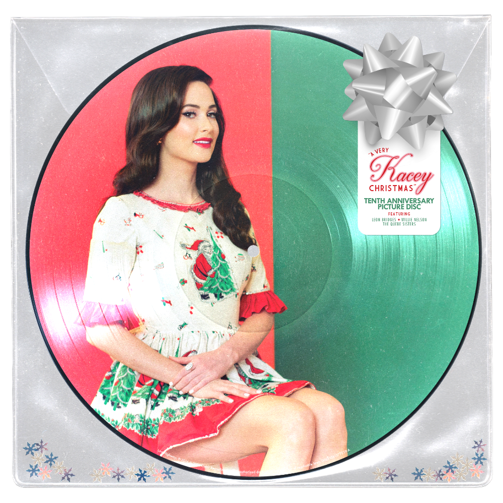 A Very Kacey Christmas (10th Anniversary Picture Disc LP) Front