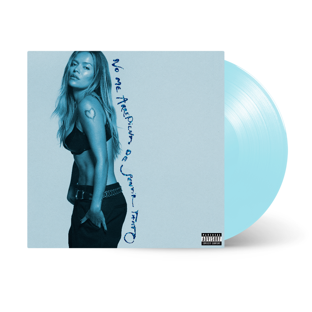 No Me Arrepiento de Sentir Tanto (Translucent Blue LP)