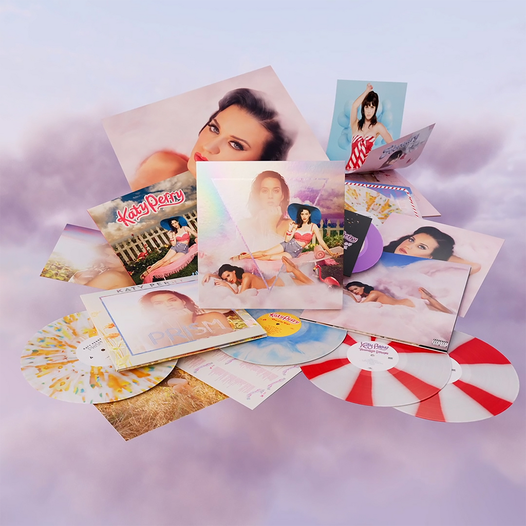 Katy CATalog Collector’s Edition (5LP Boxset) by Katy Perry The Sound