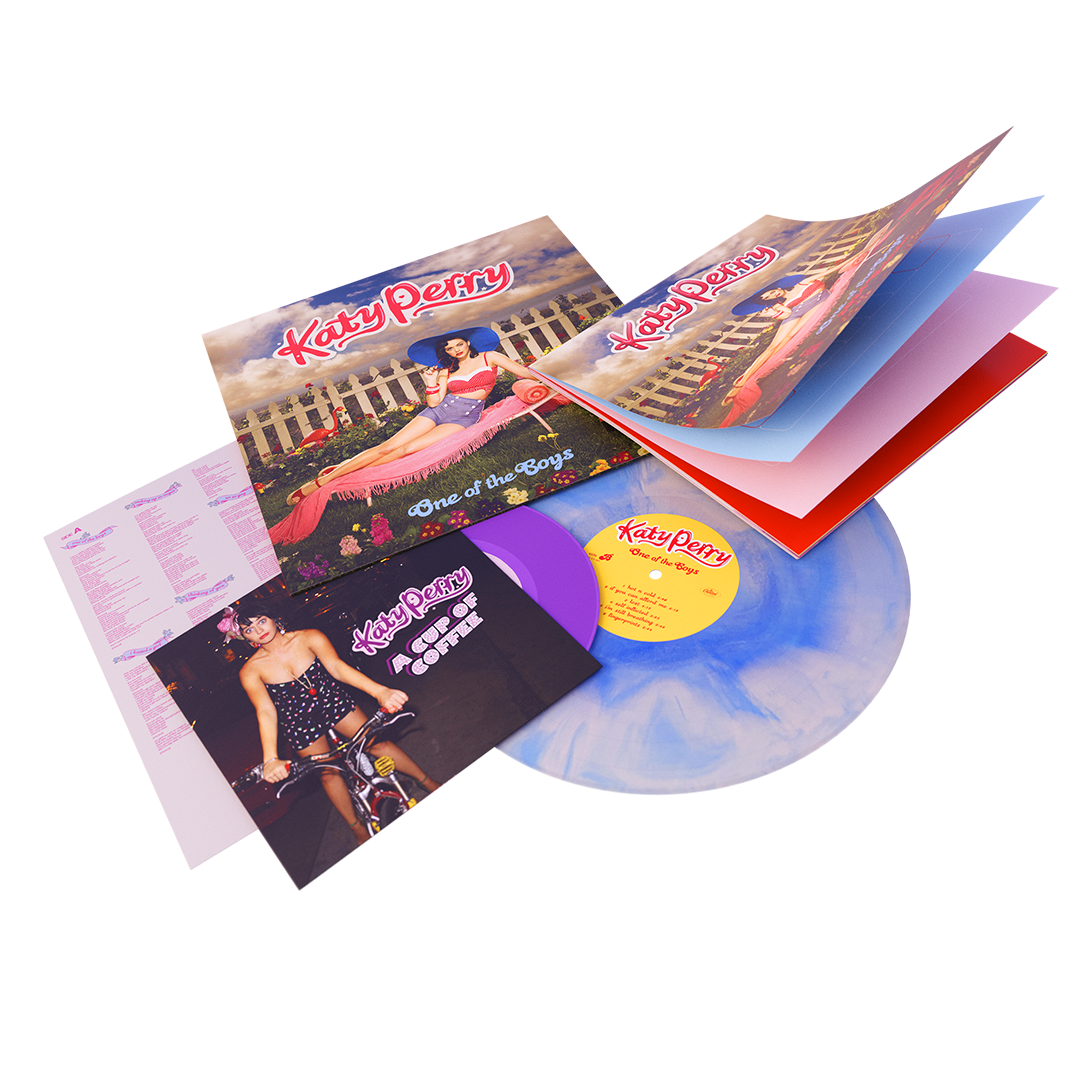 Katy Perry Katy CATalog Collector’s Edition (5LP Boxset) by Katy