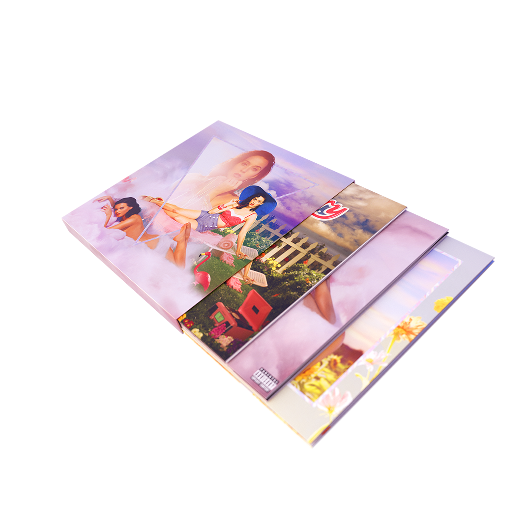 Katy Perry Katy CATalog Collector’s Edition (5LP Boxset) by Katy