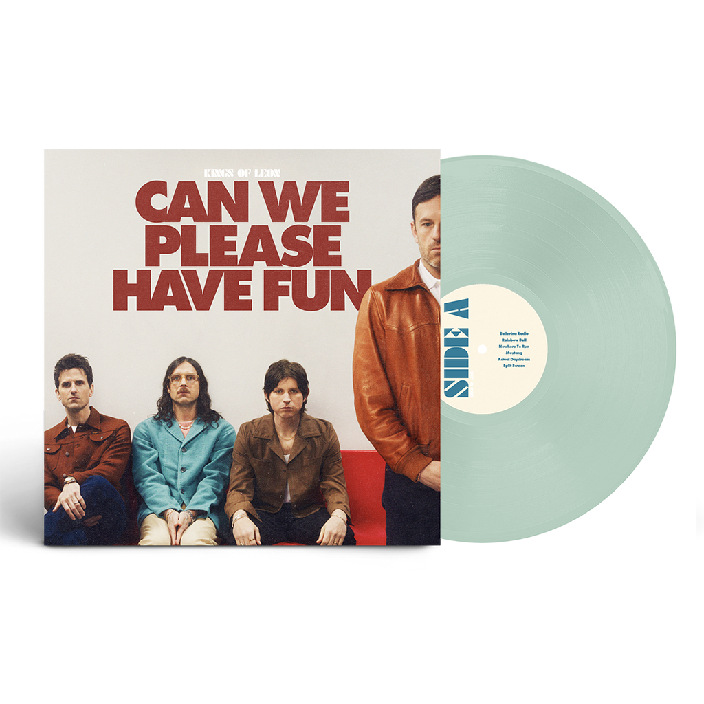 Can We Please Have Fun (Exclusive Alternate Cover Coke Bottle Clear LP)