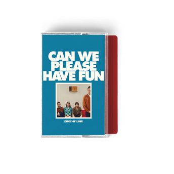 Can We Please Have Fun (Apple Red Cassette)