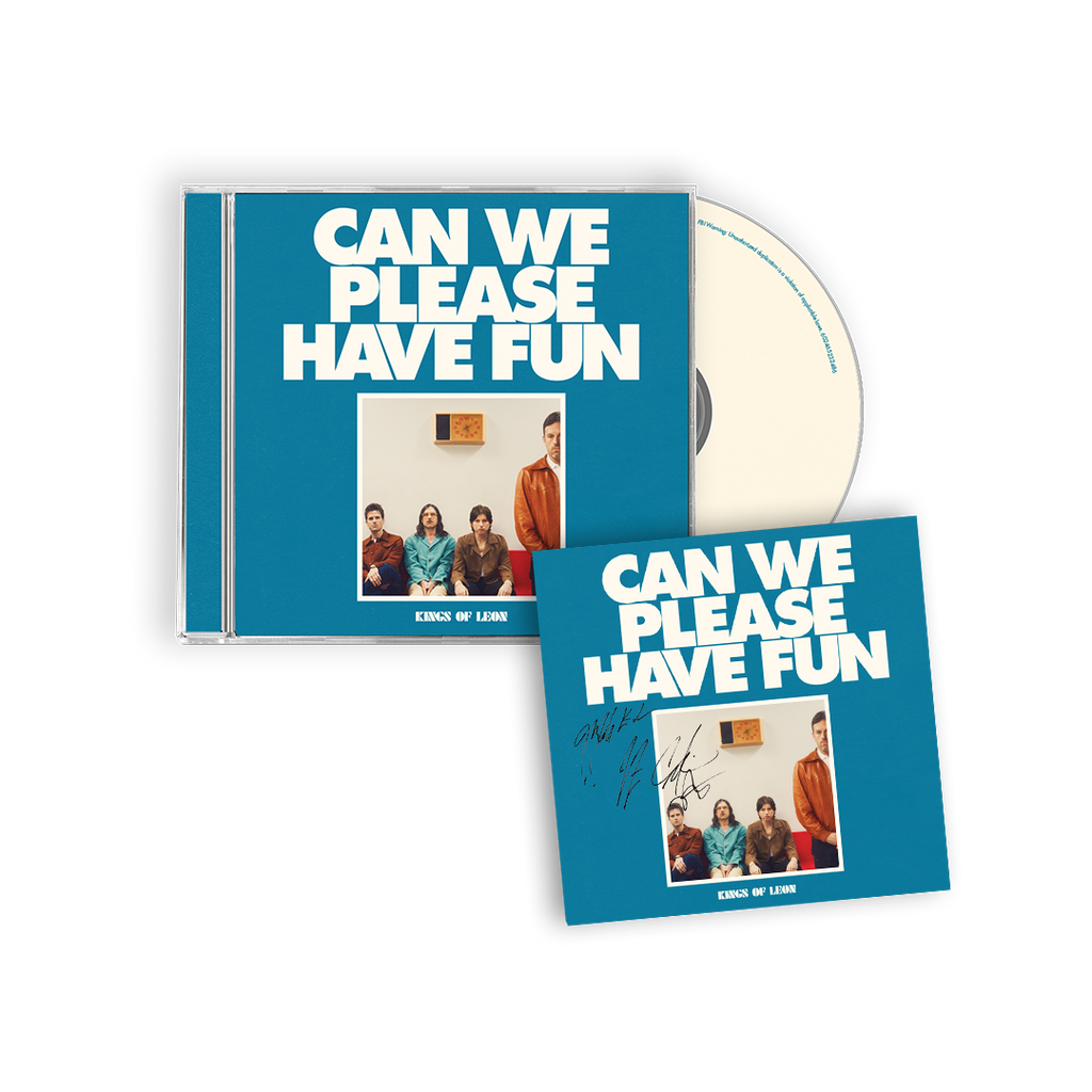 Can We Please Have Fun (CD) + Signed Art Card