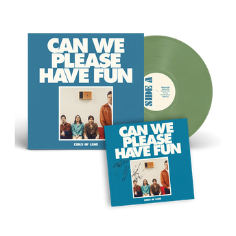 Can We Please Have Fun (Exclusive Olive Green LP) + Signed Art Card