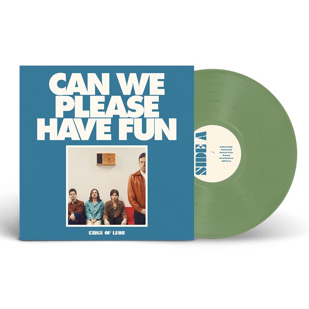 Can We Please Have Fun (Exclusive Olive Green LP)