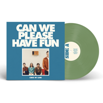 Can We Please Have Fun (Exclusive Olive Green LP)