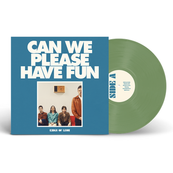 Can We Please Have Fun (LP) by Kings Of Leon The Sound of Vinyl AU