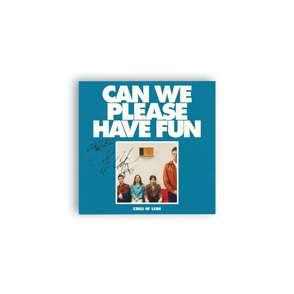 Can We Please Have Fun (CD) + Signed Art Card by Kings Of Leon | The ...