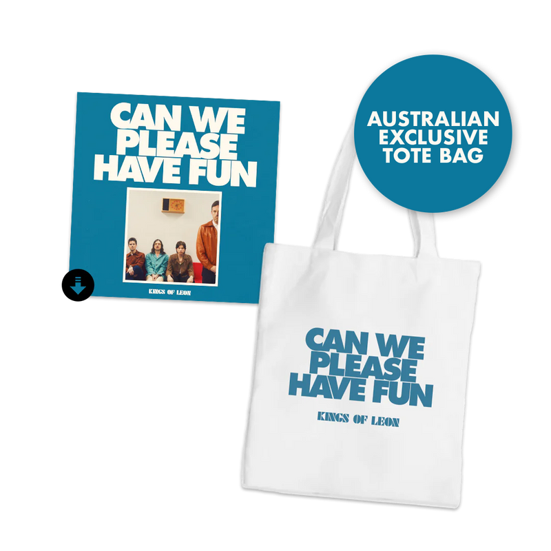 Can We Please Have Fun Tote + Digital Album