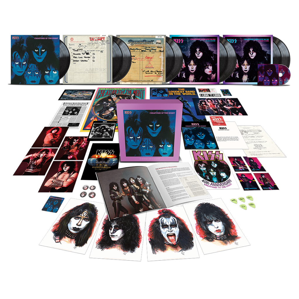 Creatures Of The Night 40th Anniversary (Super Deluxe 9LP)