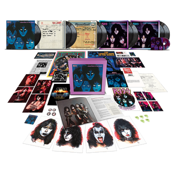 Creatures Of The Night 40th Anniversary (Super Deluxe 9LP)