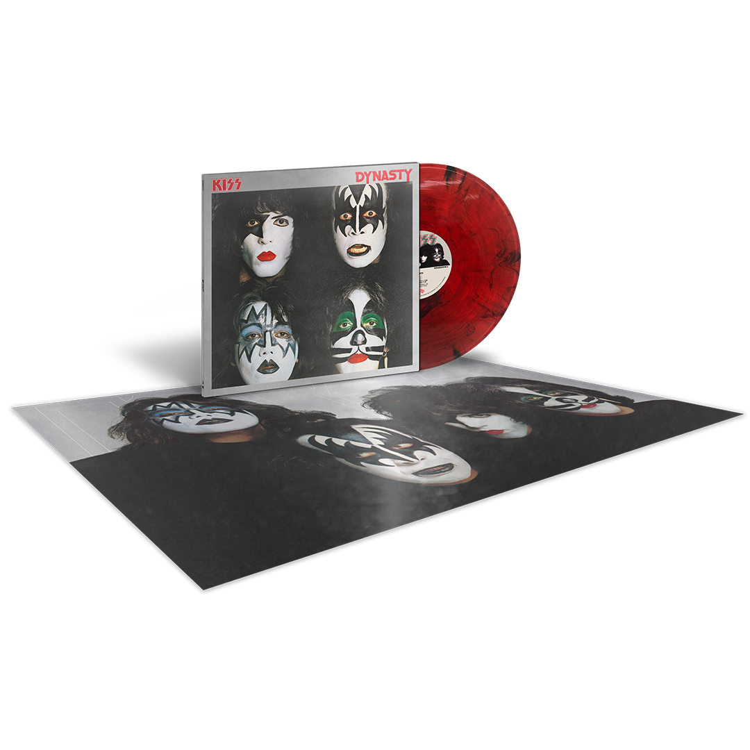 Dynasty (Limited Edition 45th Anniversary Premium Red & Black Colour LP ...