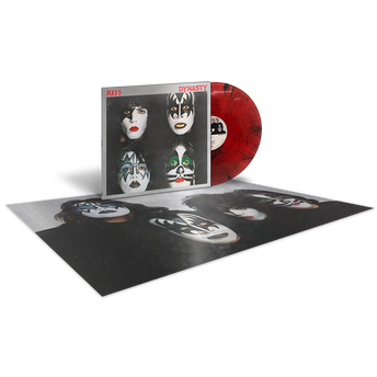 Dynasty (Limited Edition 45th Anniversary Premium Red & Black Colour LP)