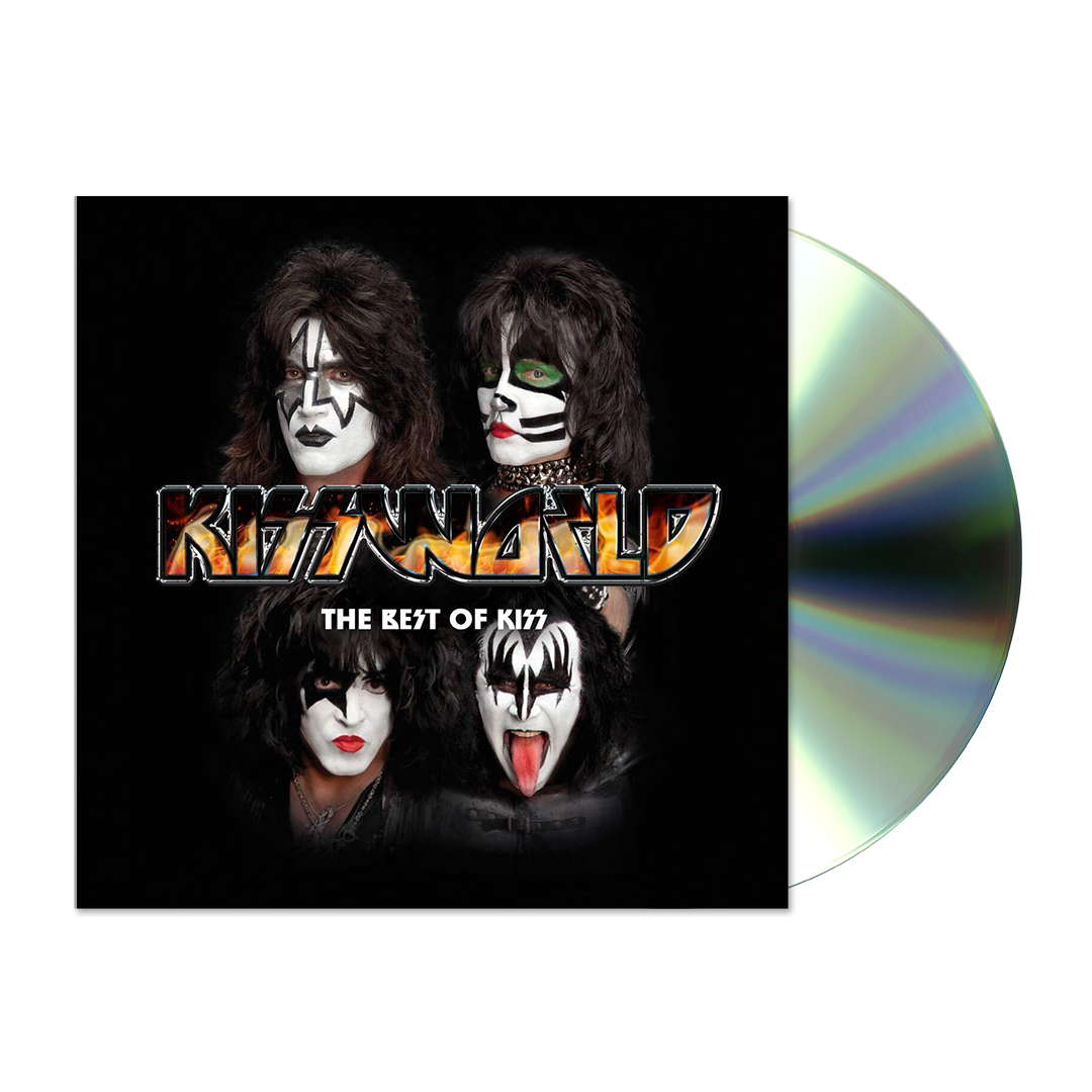 KISSWORLD - The Best Of KISS (CD)