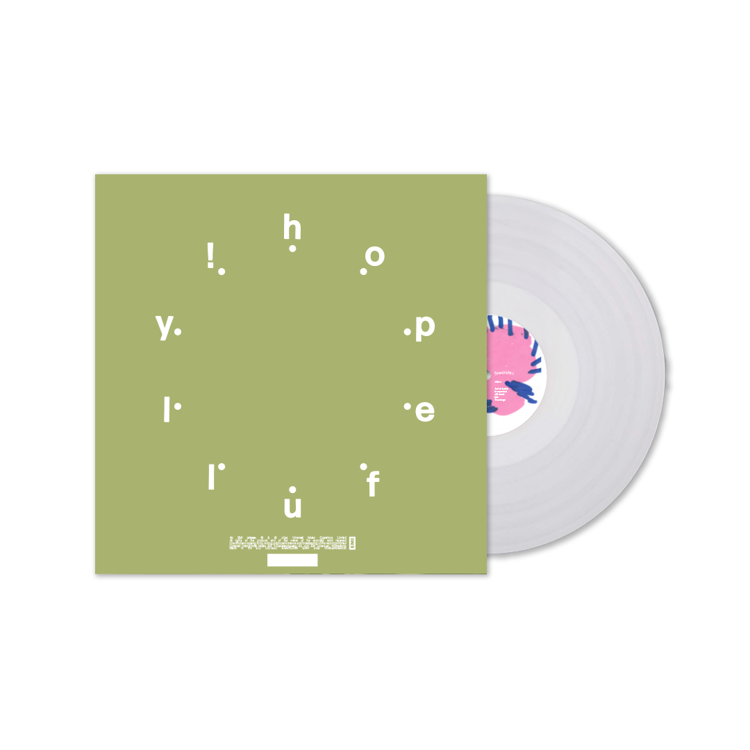hopefully ! (Clear LP) Back