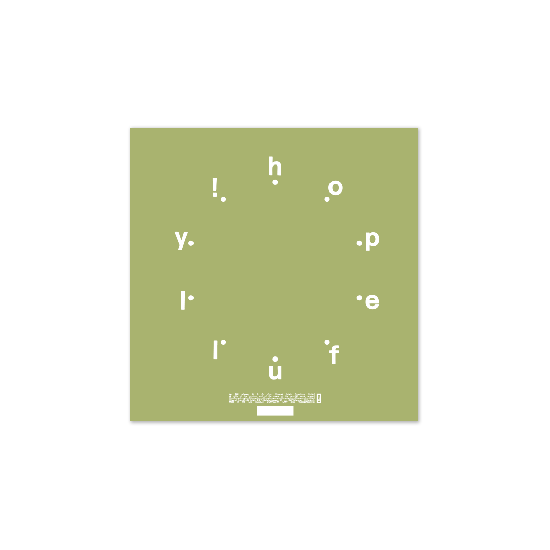 hopefully ! (Clear LP) Back 2 