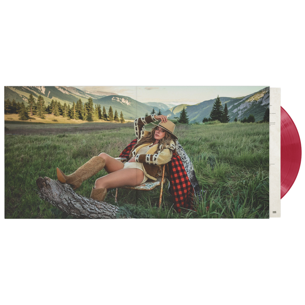 Little Miss Twain (Rosie Red LP) Gatefold