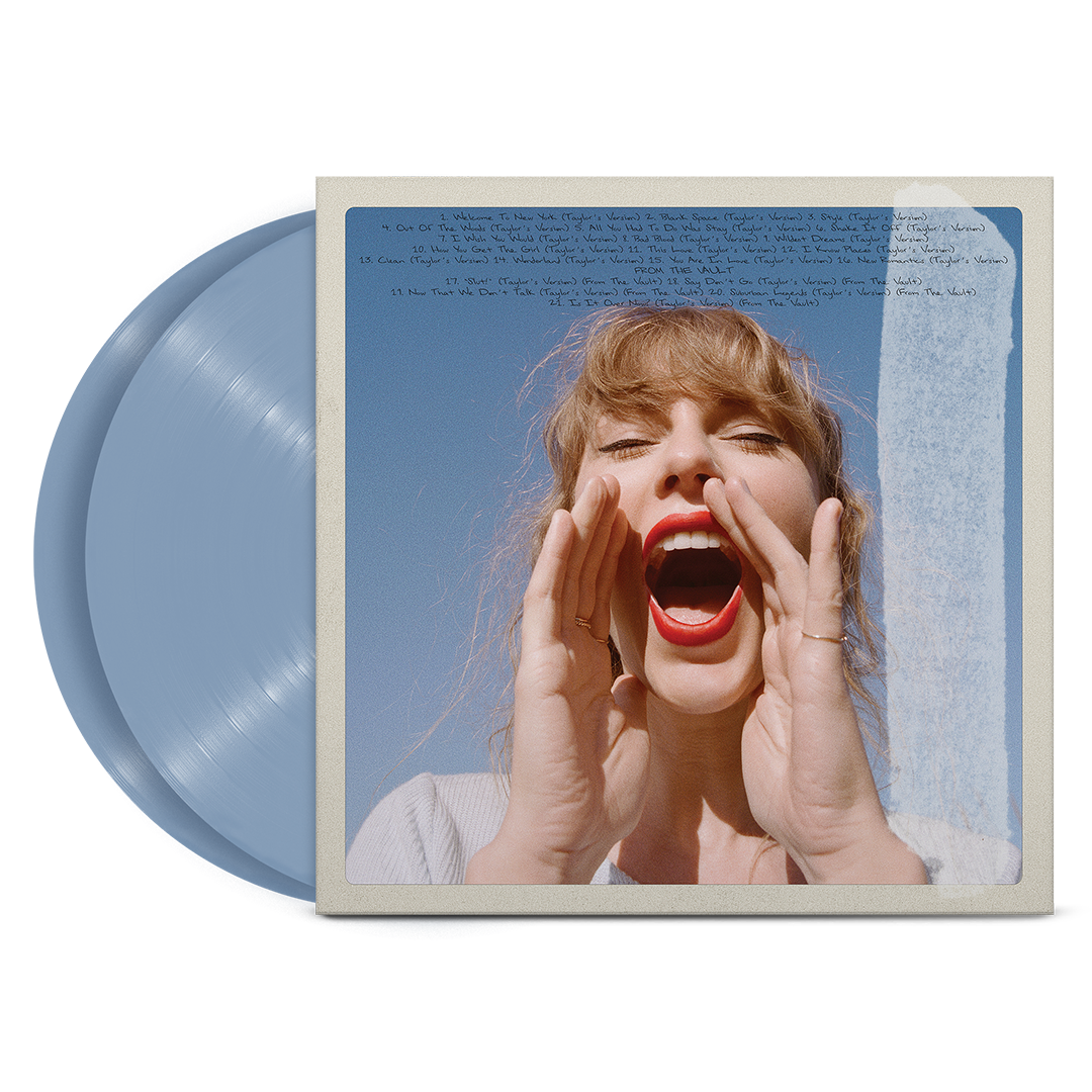 1989 (Taylor's Version) (2LP) Back