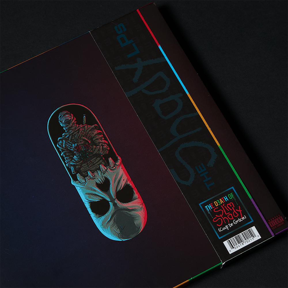 The Shady LPs (4LP) Detail