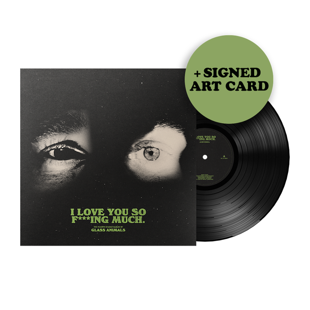 I Love You So F***king Much (LP) + Signed Art Card + Digital Album