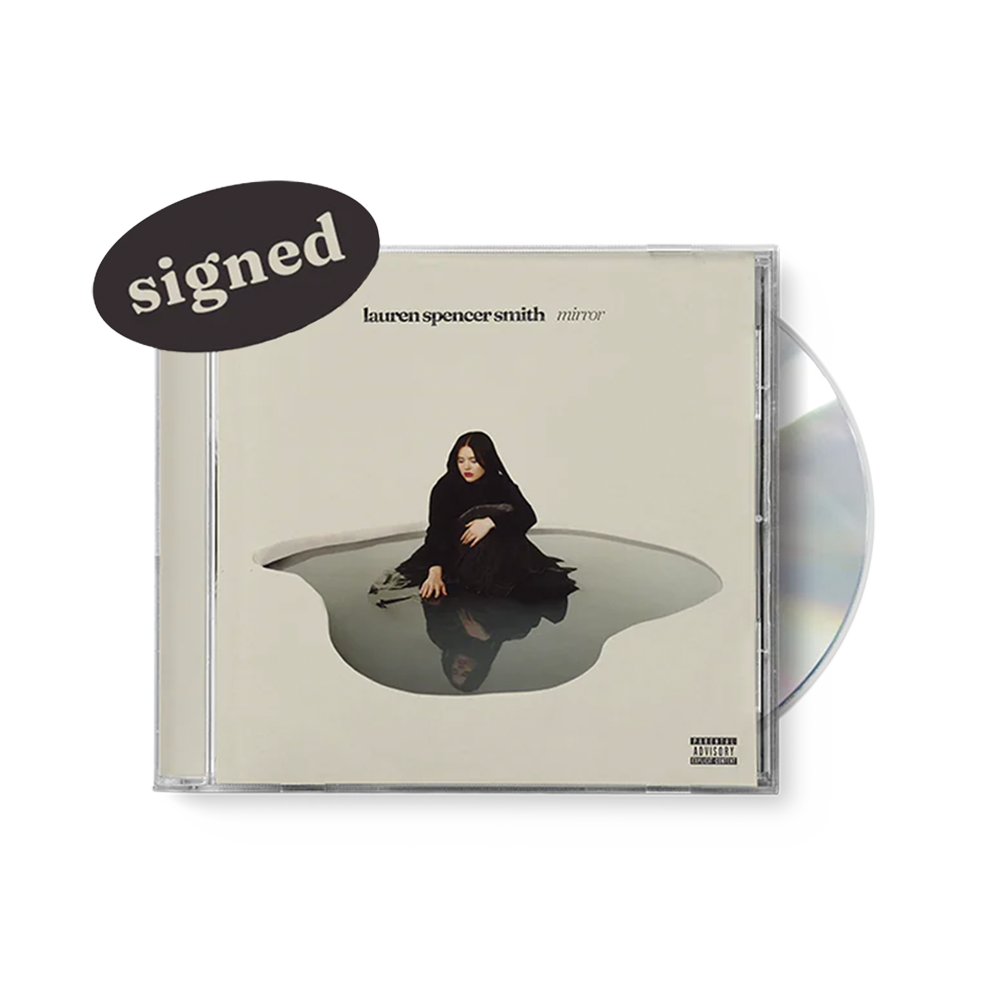 Mirror (CD) + Signed Art Card