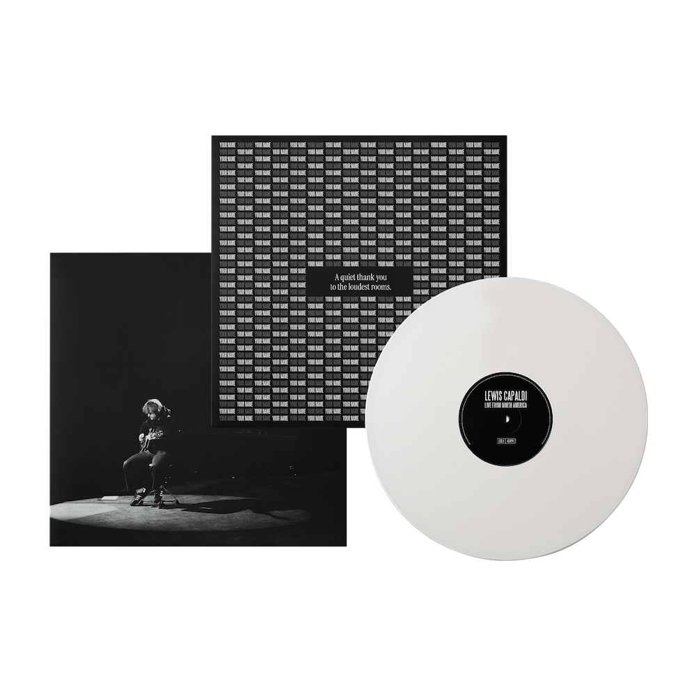 Live From America (Exclusive White LP) 2