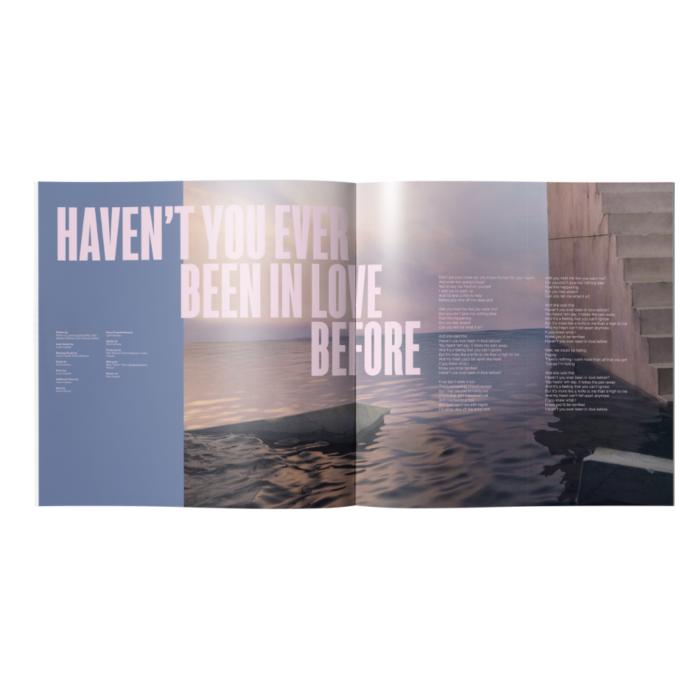 Broken By Desire To Be Heavenly Sent (Transparent LP) Inside Booklet