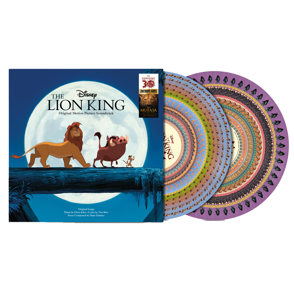 The Lion King Original Motion Picture Soundtrack (30th Anniversary Zoetrope LP)