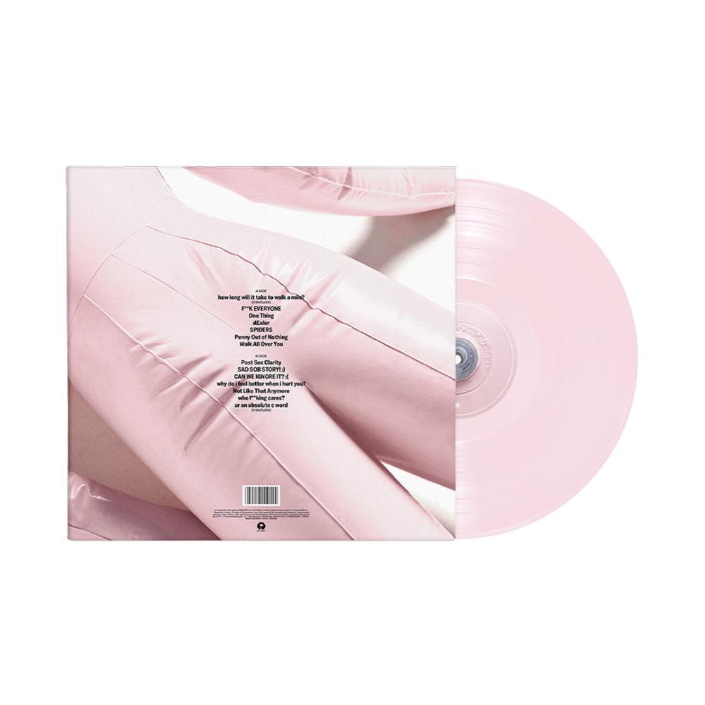 I'm Only F**king Myself (The Basic B*tch Edition Nude Pink Vinyl LP) Back Packshot