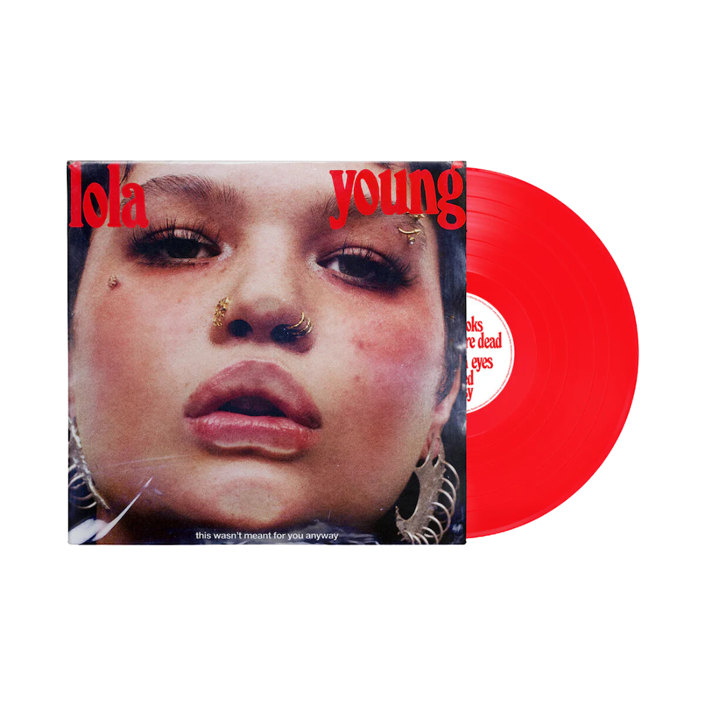 this wasn’t meant for you anyway (Limited Edition Transparent LP) + Signed Art Card_02